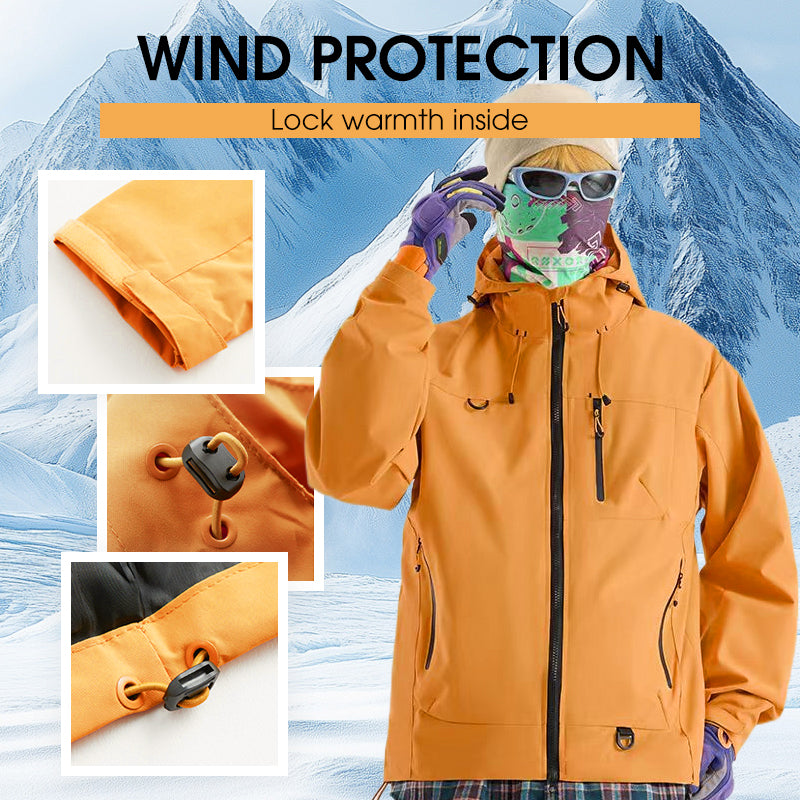 🧥 50% OFF NOW! 🌧️ Lightweight Waterproof Jacket – 50K+ SOLD! – Move Freely, Adjustable Hood, Handy Pockets & Perfect f