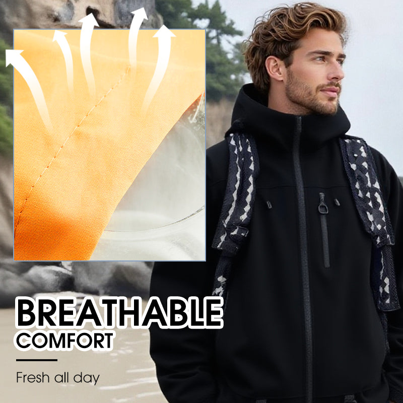 🧥 50% OFF NOW! 🌧️ Lightweight Waterproof Jacket – 50K+ SOLD! – Move Freely, Adjustable Hood, Handy Pockets & Perfect f