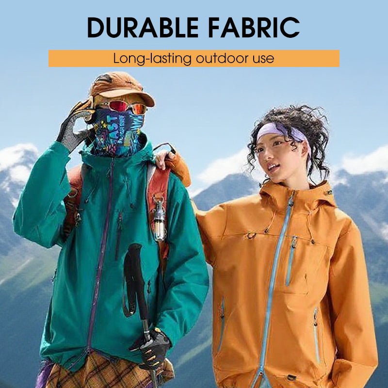 🧥 50% OFF NOW! 🌧️ Lightweight Waterproof Jacket – 50K+ SOLD! – Move Freely, Adjustable Hood, Handy Pockets & Perfect f