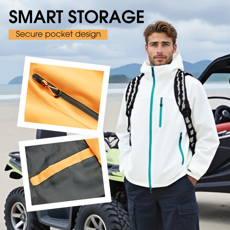 🧥 50% OFF NOW! 🌧️ Lightweight Waterproof Jacket – 50K+ SOLD! – Move Freely, Adjustable Hood, Handy Pockets & Perfect f